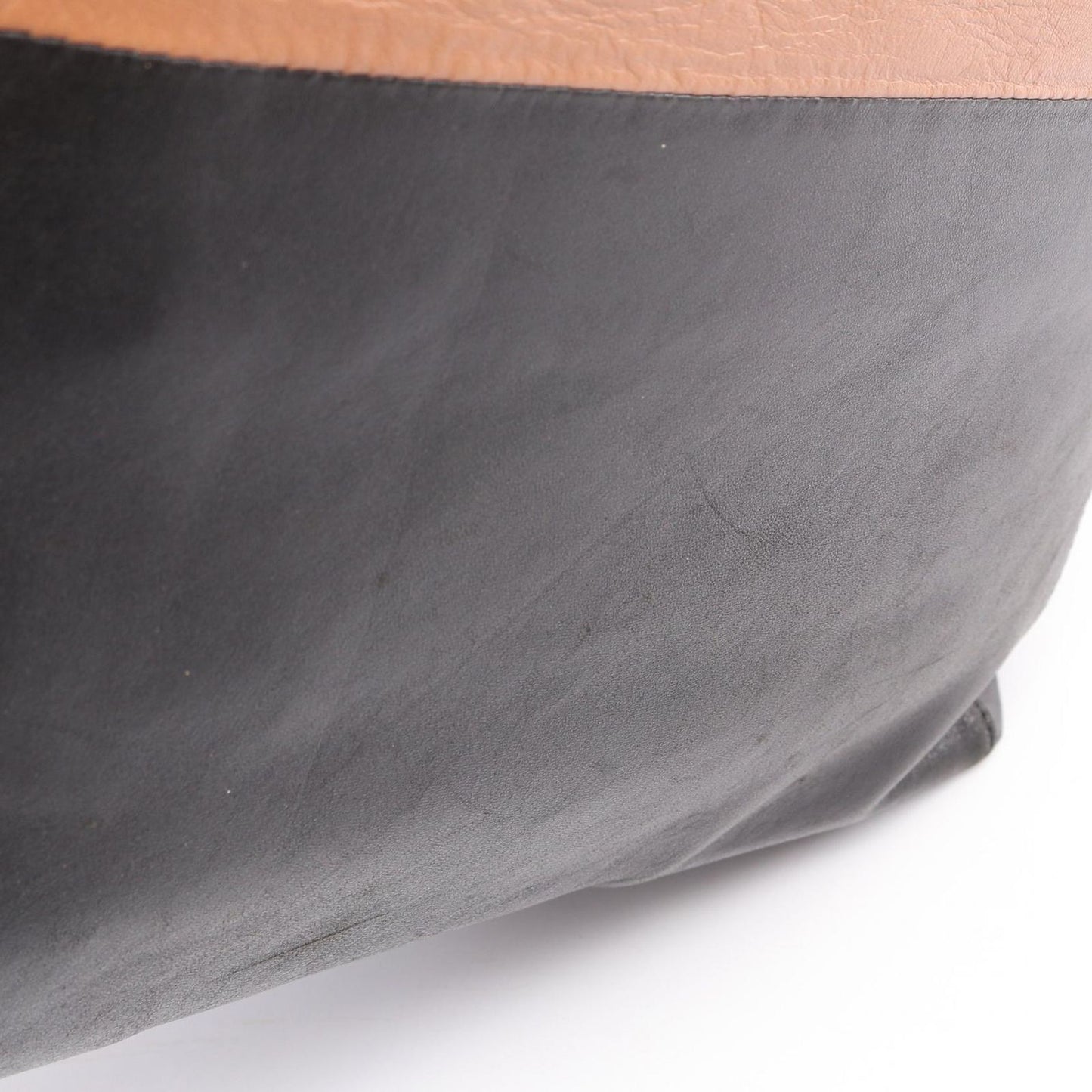 CELINE Horizontal Cabas Tote Bag - Timeless Elegance in Leather