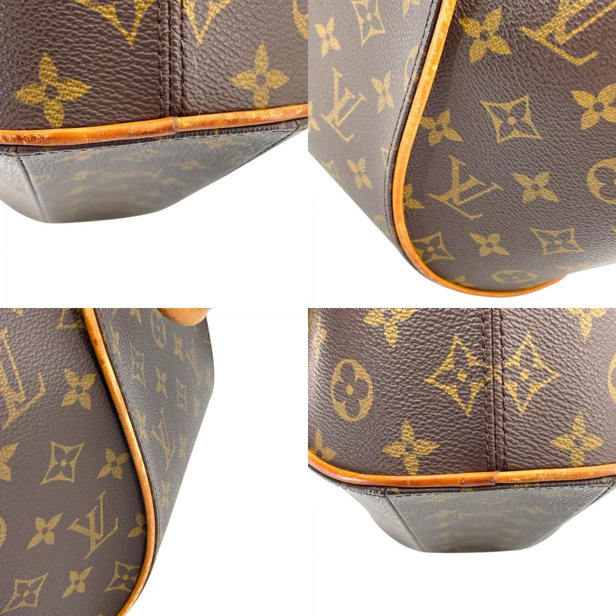 Louis Vuitton Ellipse MM Monogram Handbag - Timeless Elegance