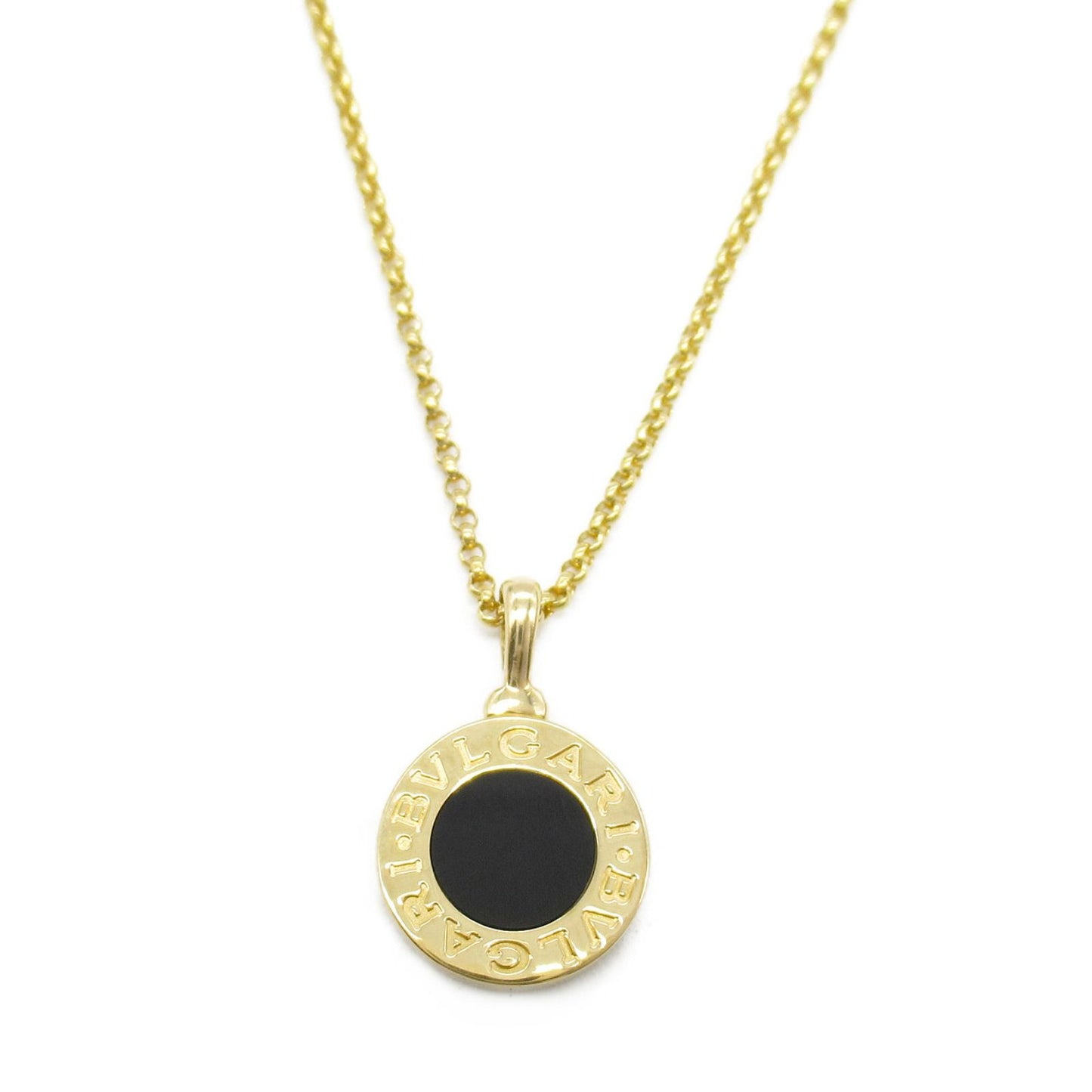 BVLGARI Bvlgari Necklace with Onyx in 18K Yellow Gold