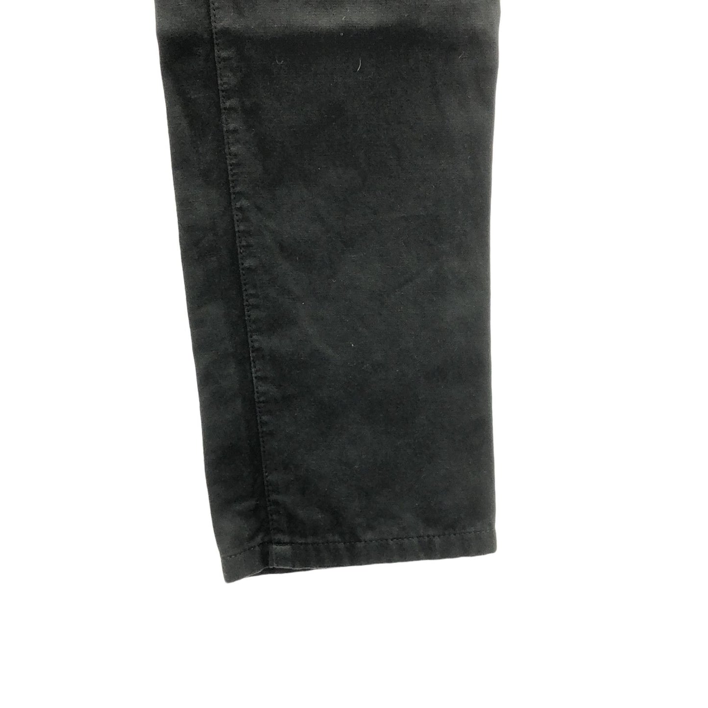 DOLCE & GABBANA Black Cotton Denim Pants - Size 48