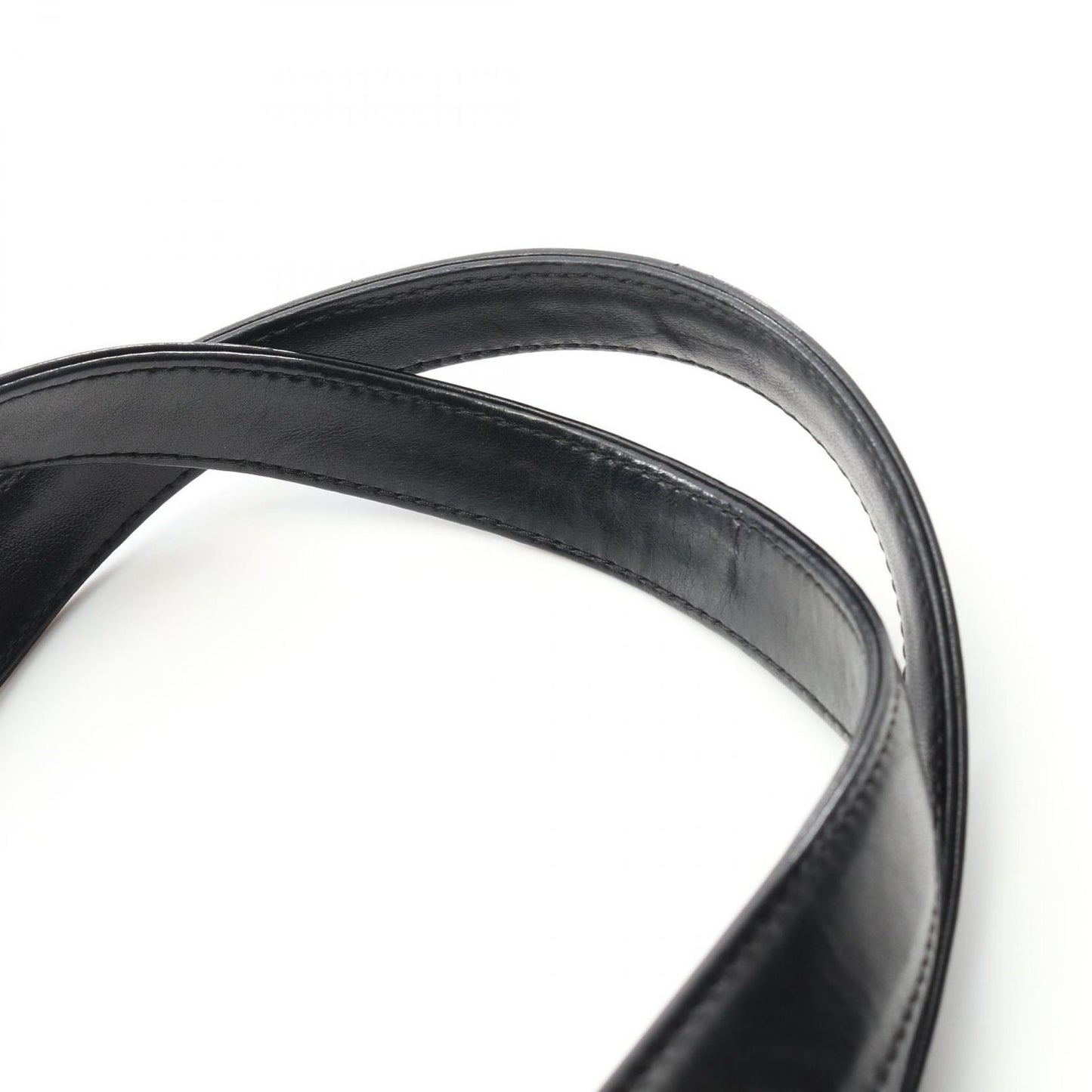 CHANEL Chocolate Bar Tote Bag in Black Lambskin - Timeless Elegance