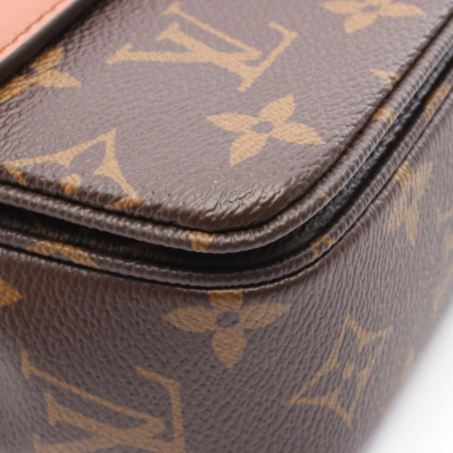 Louis Vuitton Marceau Monogram Shoulder Bag - Caramel
