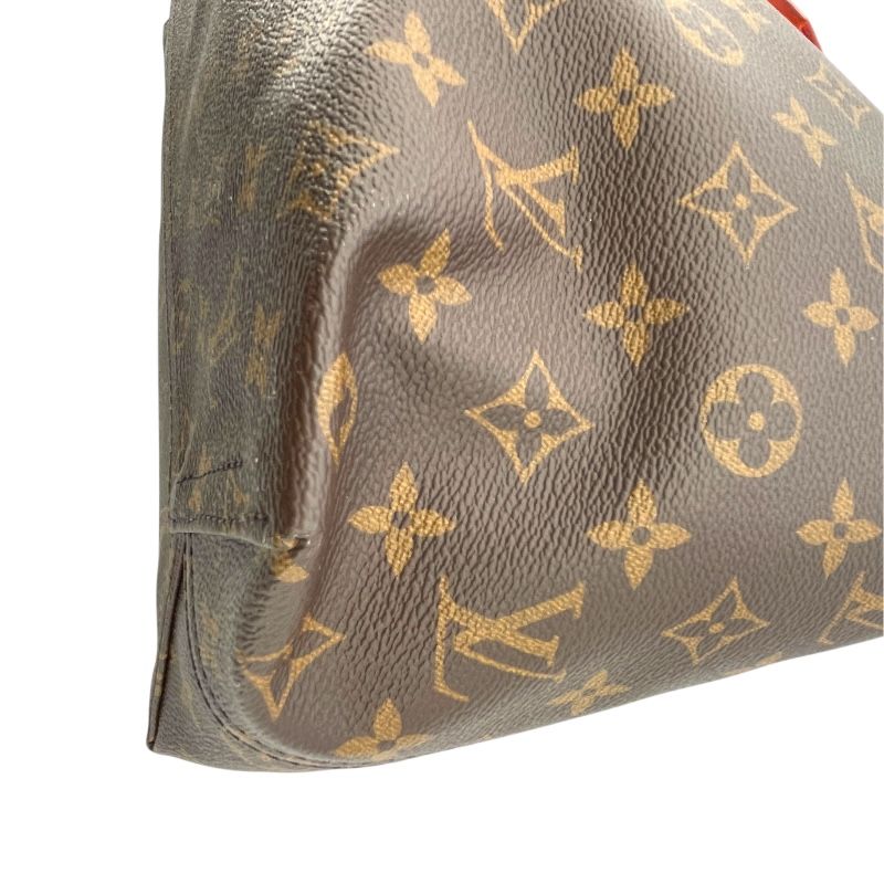 Louis Vuitton Atlantis GM Monogram Shoulder Bag - Brown & Gold