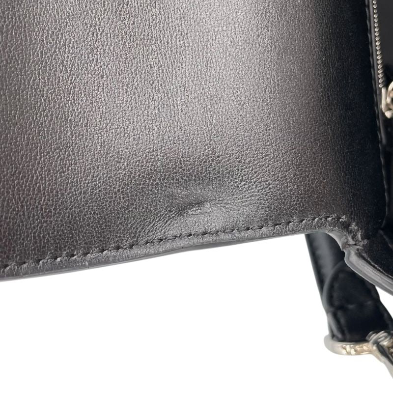 Fendi Baguette Bag by Marc Jacobs - Black Leather Luxury Handbag