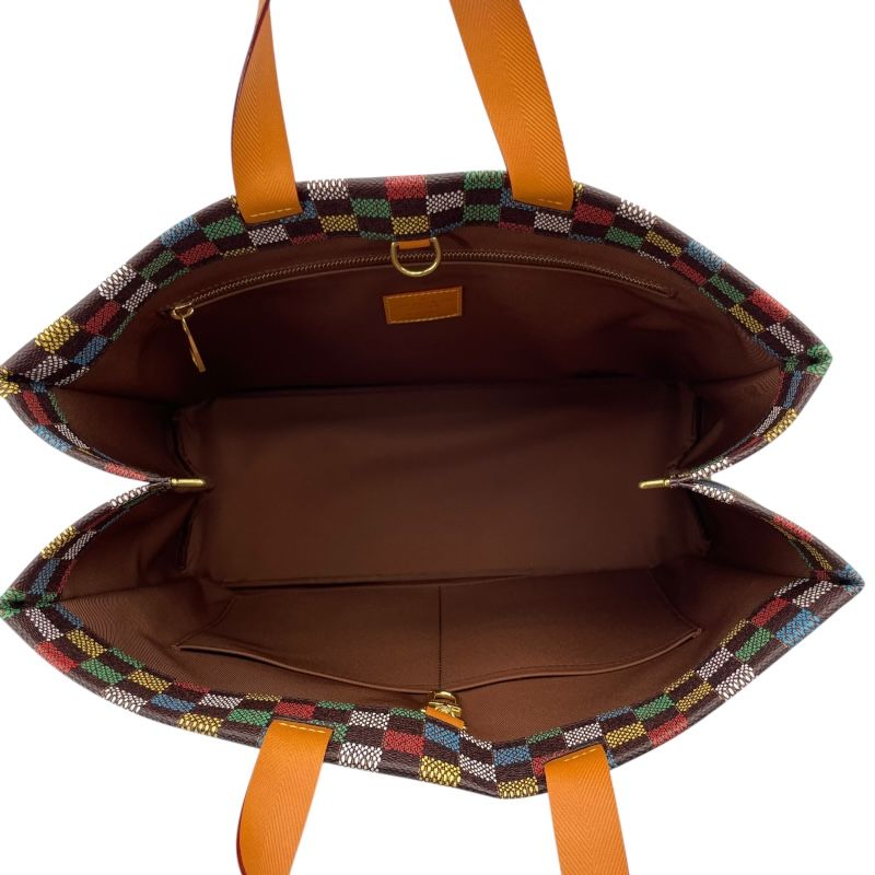 Louis Vuitton Shopper Tote MM N00192 - Brown Damier Canvas