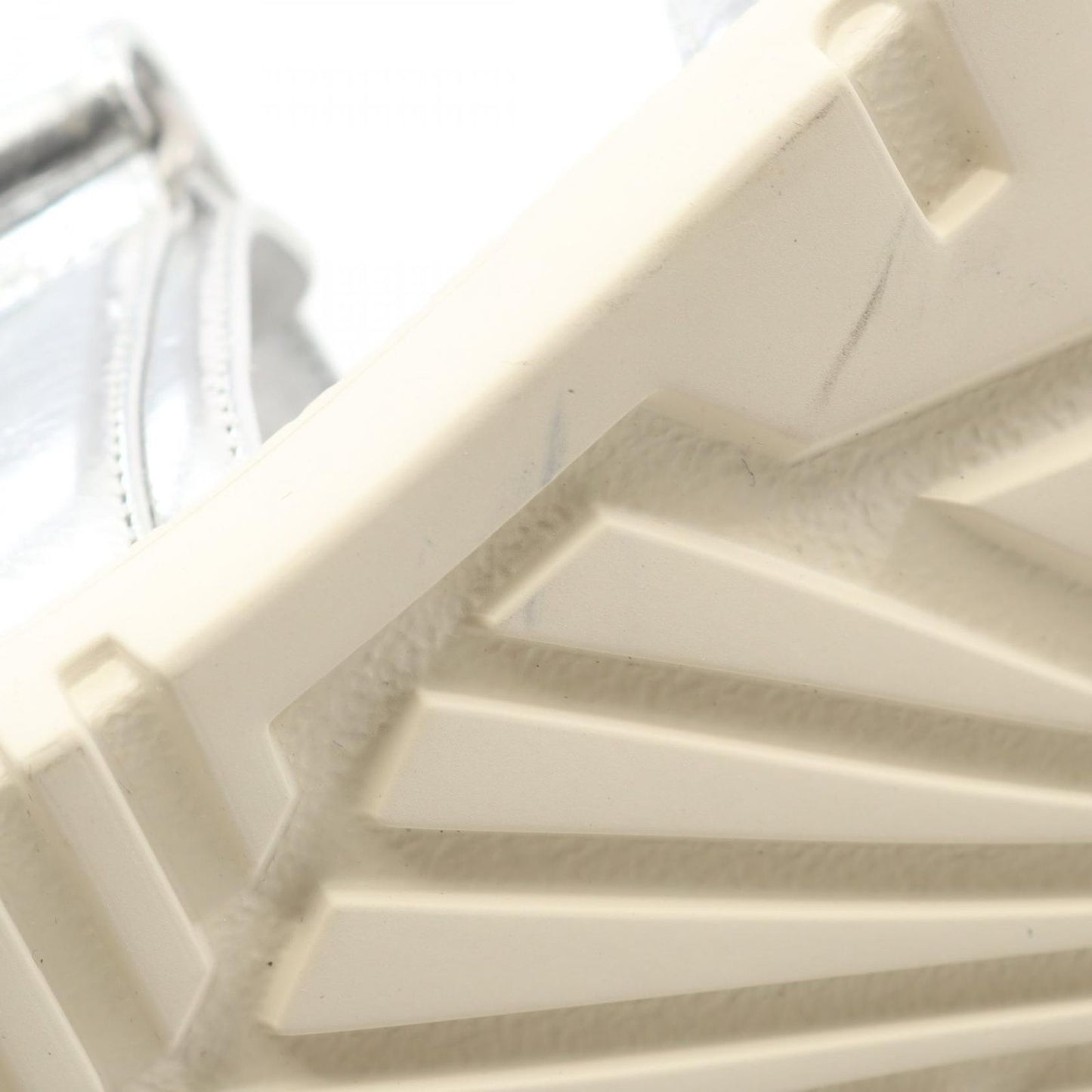 Dior DIORACT Leather Sandals - Exquisite Silver Elegance