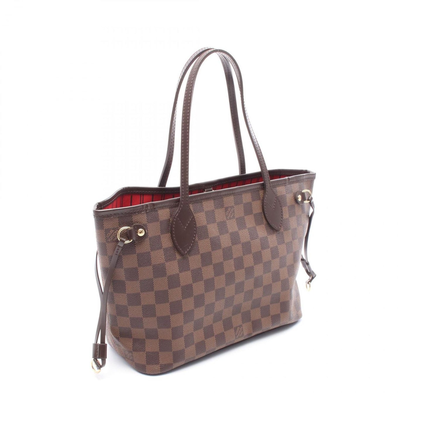 Louis Vuitton Neverfull PM Damier Ebene Tote Bag - Timeless Elegance