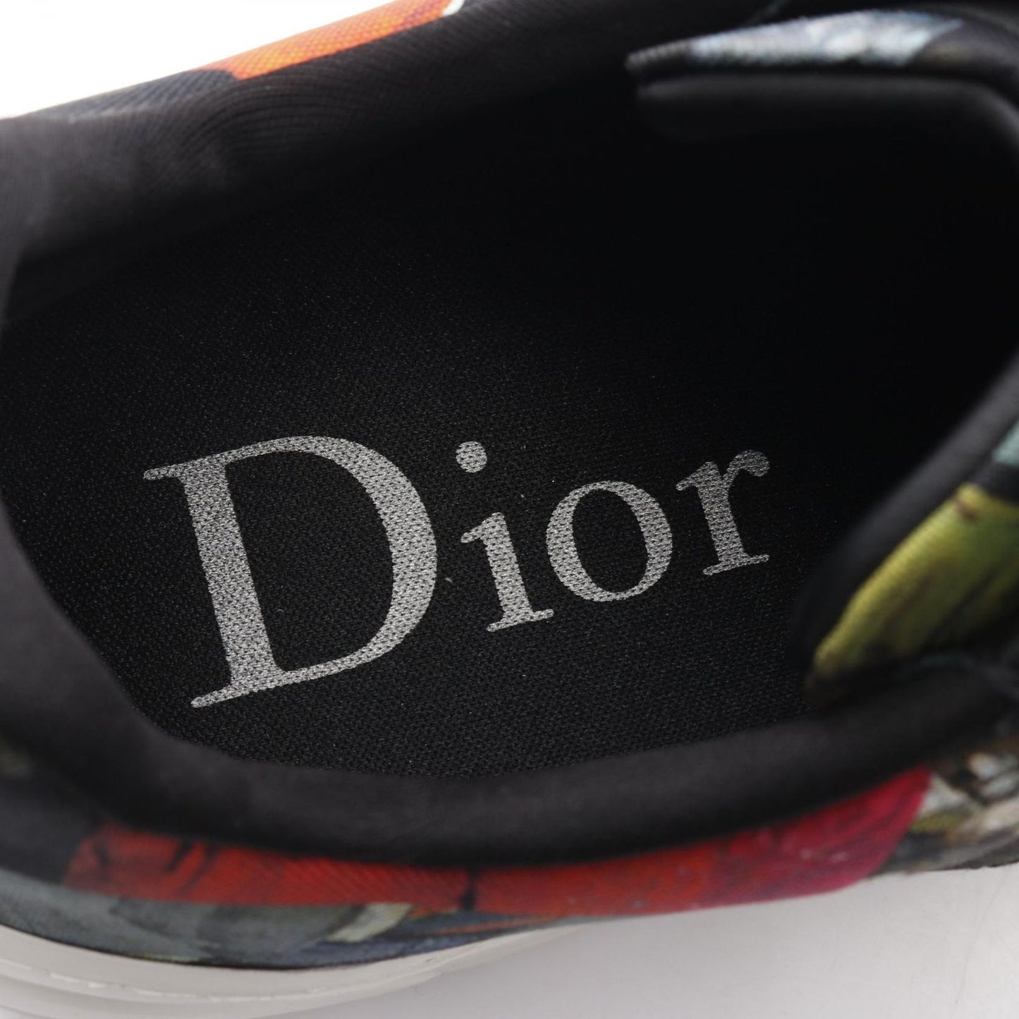 DIOR HOMME B17 Sneakers - Exquisite Black & Multicolor Design