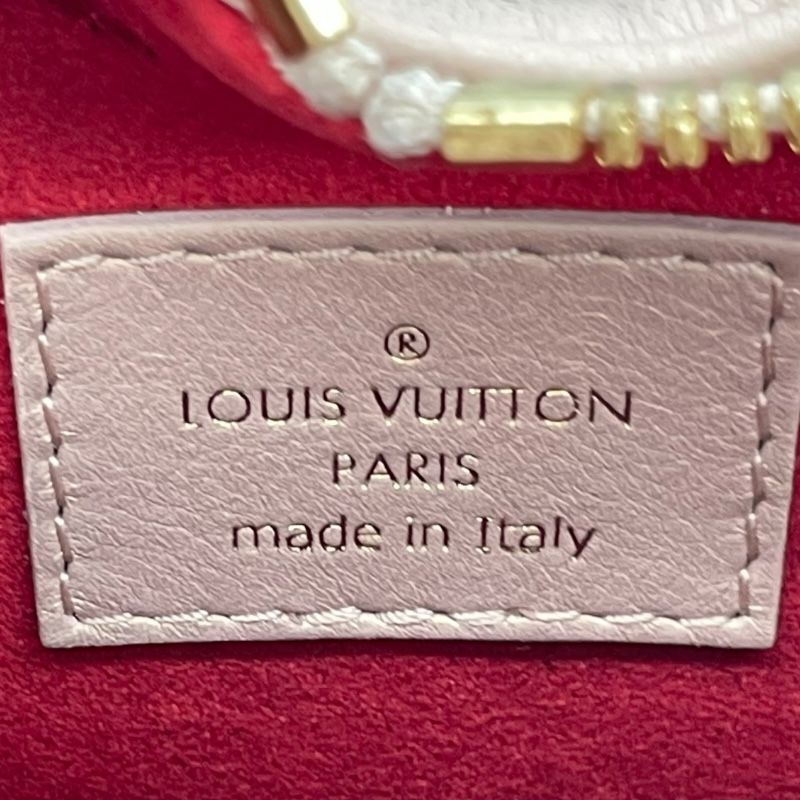 Louis Vuitton Sac Coeur Falling in Love Heart Box M58738 Pink Leather