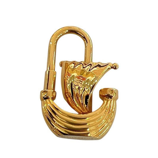 HERMES Yacht Cadena Gold Metal Accessory for Women
