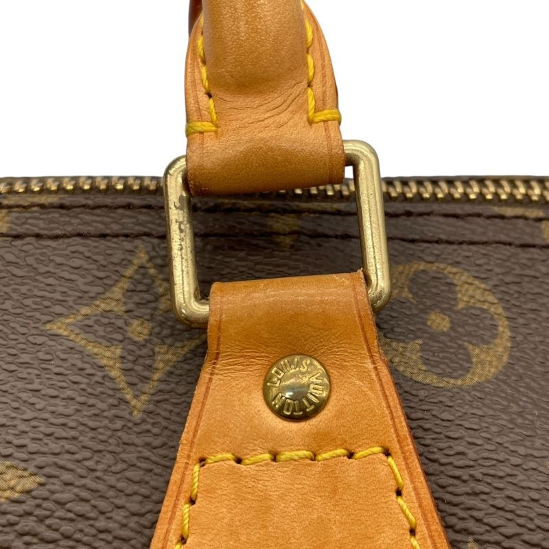 Louis Vuitton Speedy 30 Monogram Canvas Handbag - Timeless Elegance