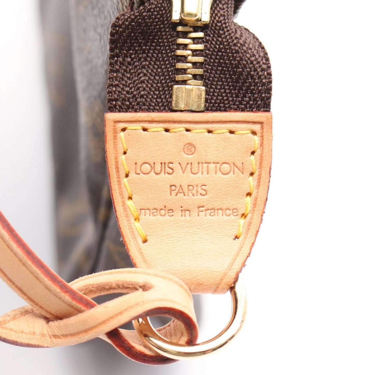 Louis Vuitton Pochette Accessoires Handbag - Timeless Elegance