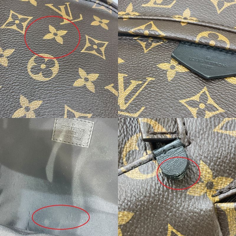 Louis Vuitton Palm Springs PM Backpack - Monogram Canvas, Brown