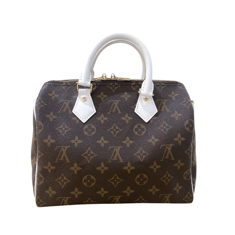 Louis Vuitton Speedy Bandoulière 25 Monogram Handbag - Brown