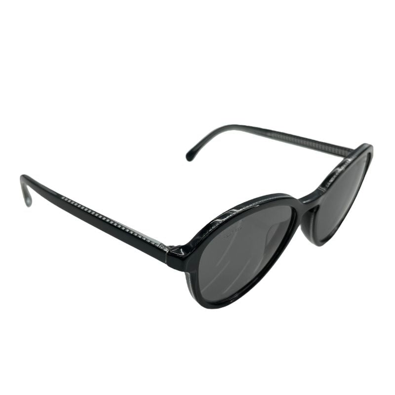CHANEL Boston Sunglasses 5403-A Black Plastic for Women