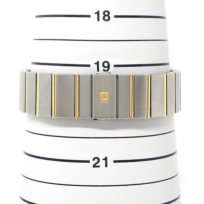OMEGA Constellation Automatic Watch - 35mm Grey Dial, K18YG & SS