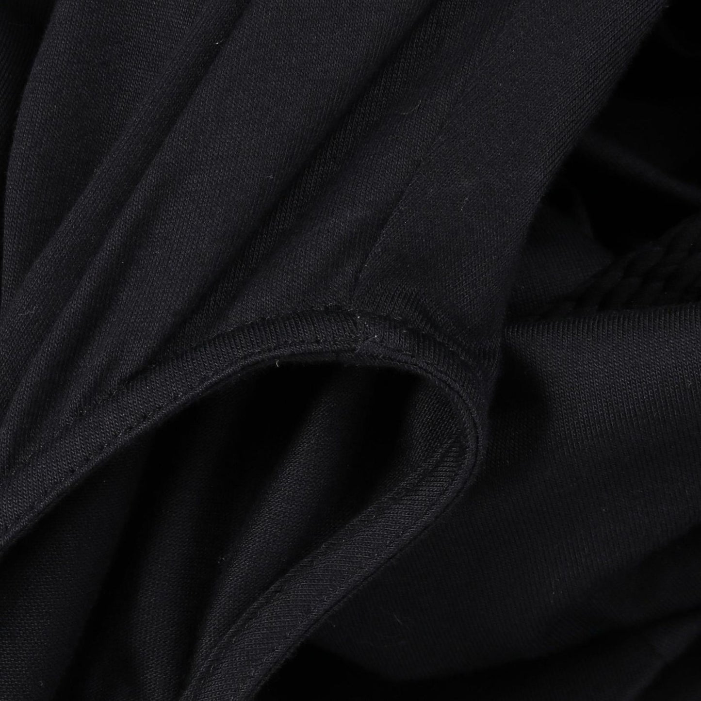 HERMES Cotton Dress in Black - Timeless Elegance