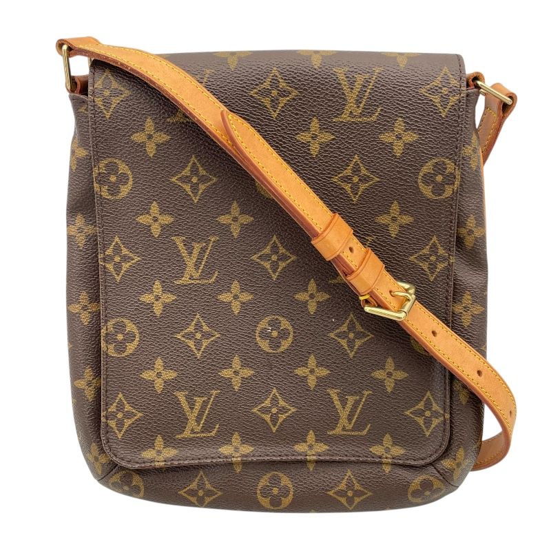 Louis Vuitton Musette Salsa Short Monogram Canvas Shoulder Bag