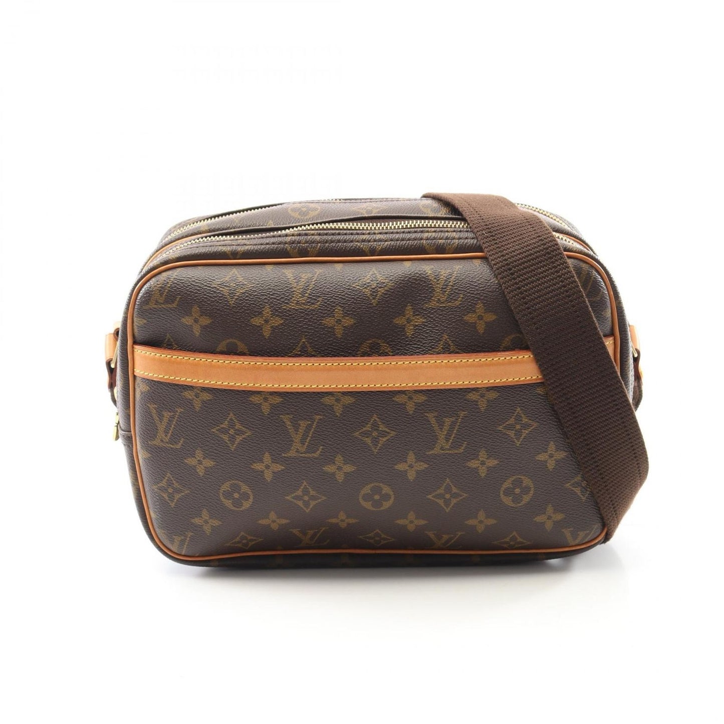 Louis Vuitton Reporter PM Shoulder Bag - Timeless Elegance