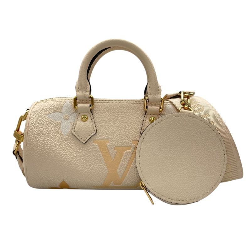 Louis Vuitton Papillon BB M45708 Beige Monogram Shoulder Bag