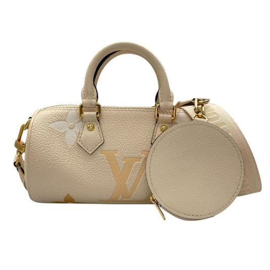Louis Vuitton Papillon BB M45708 Beige Monogram Shoulder Bag