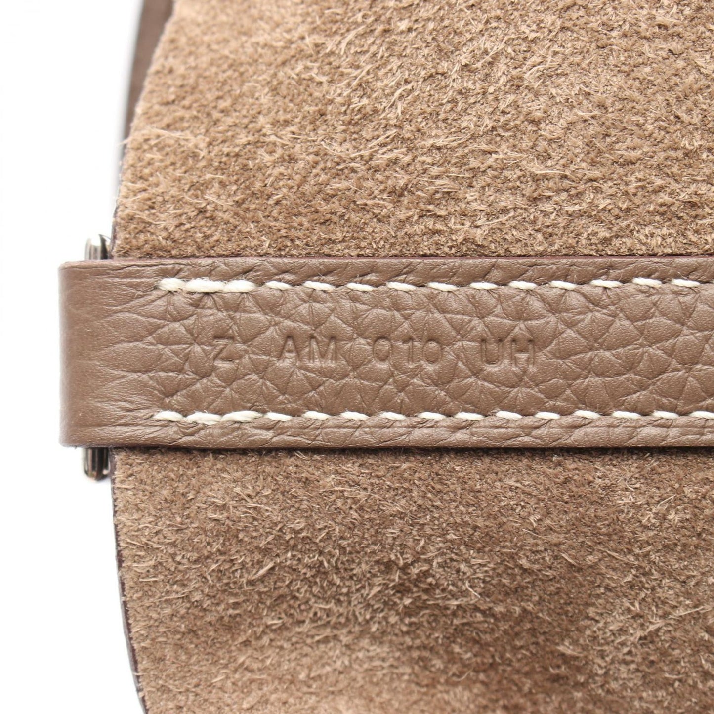 HERMES Picotin MM Handbag in Etoupe Leather - Timeless Elegance