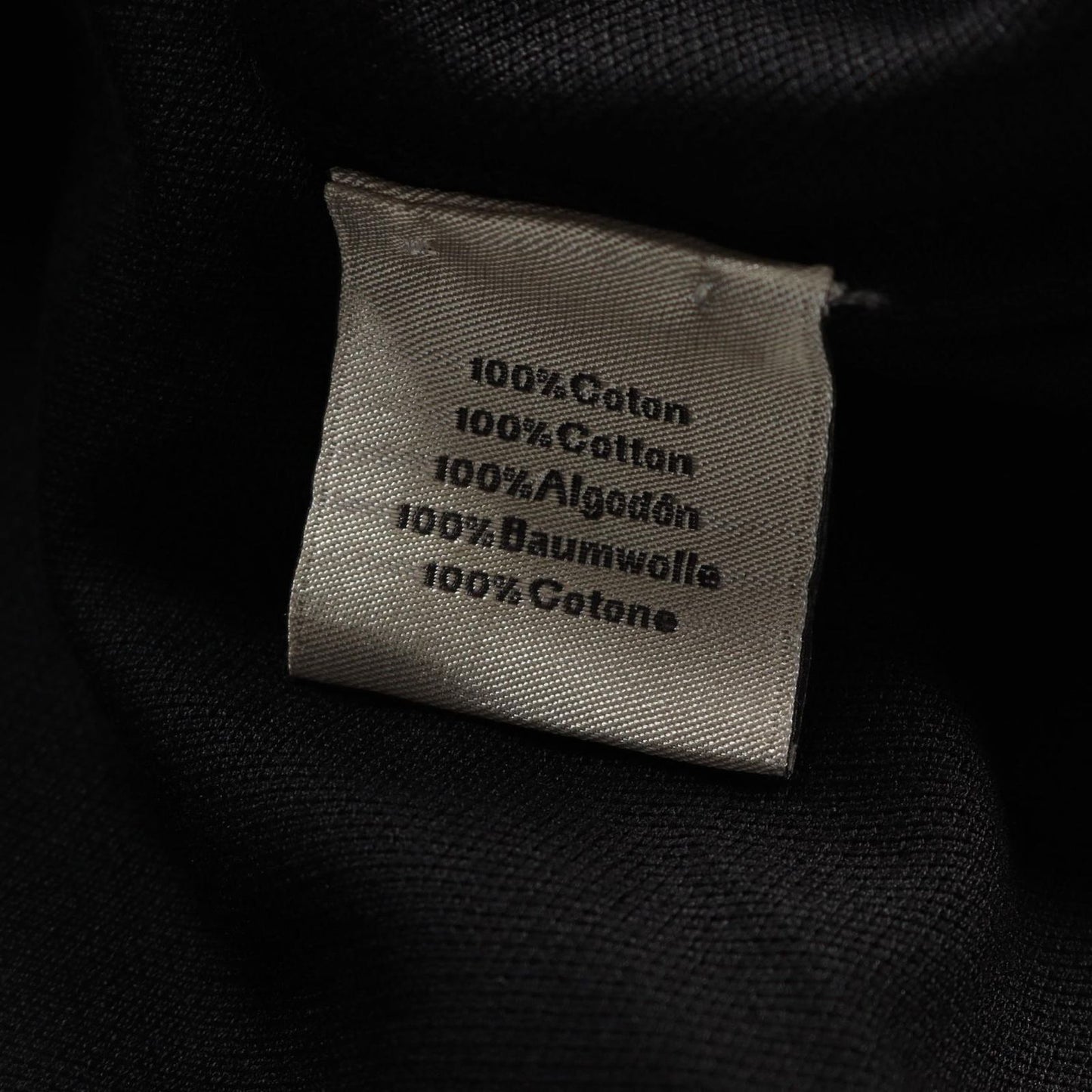 HERMES Black Cotton T-Shirt for Men - Timeless Elegance