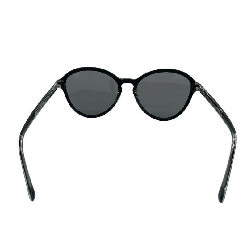 CHANEL Boston Sunglasses 5403-A Black Plastic for Women
