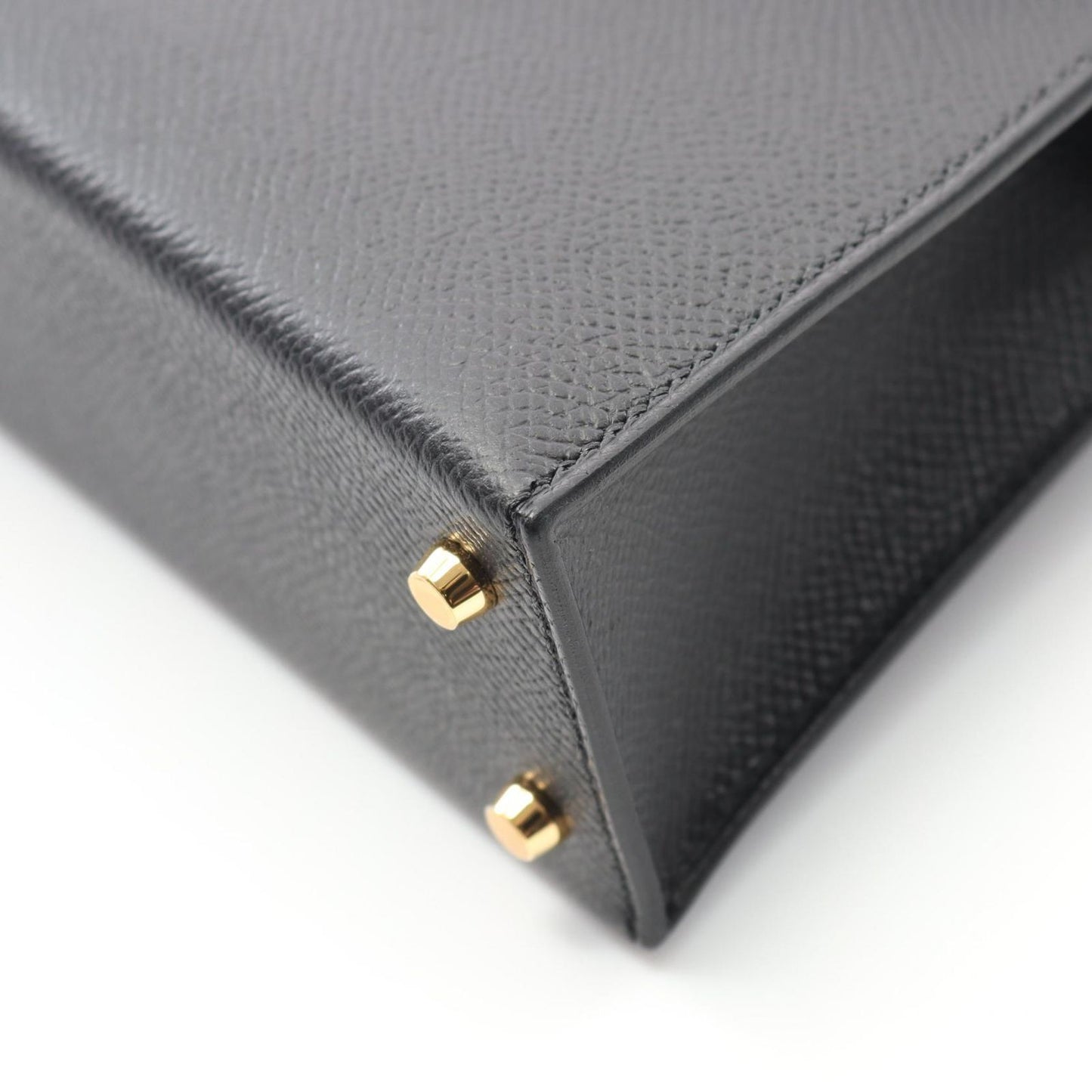 HERMES Mini Kelly 2 Handbag in Black - Unused Luxury