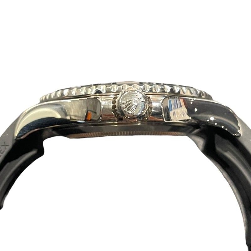 ROLEX Yacht-Master 42 226659 Black White Gold Men's Watch