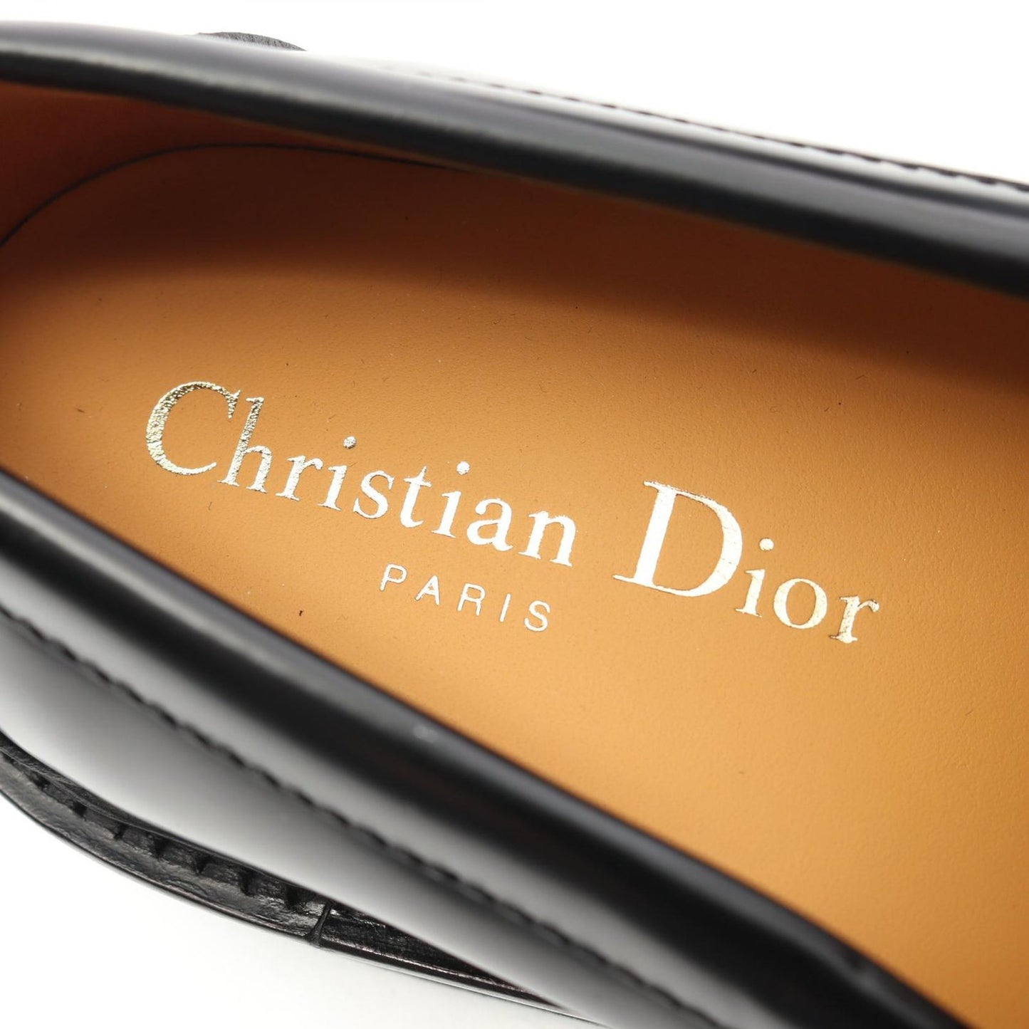 Dior Boy Leather Loafers - Timeless Elegance in Black