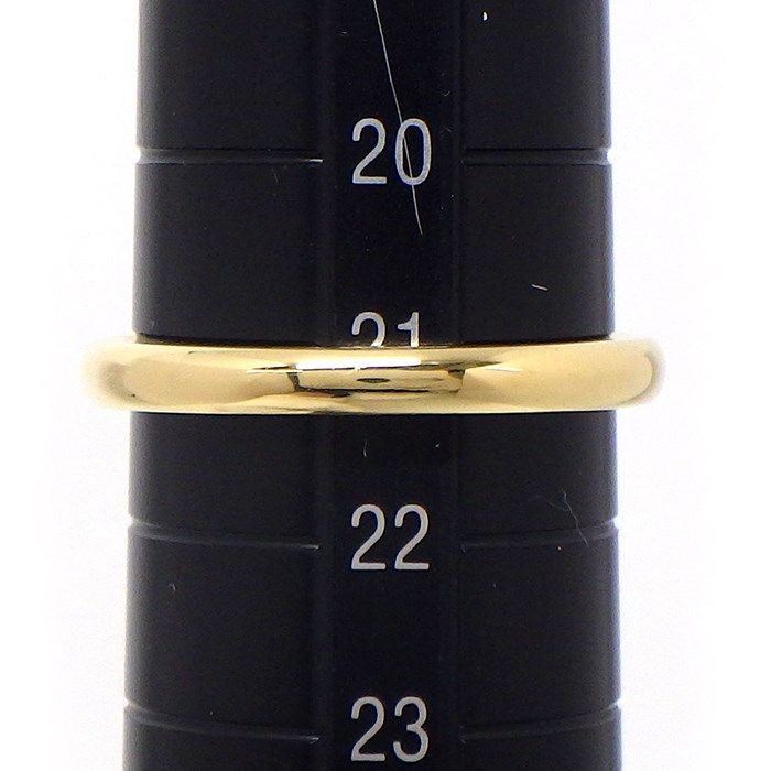 Tiffany & Co. 8-Point Diamond Stacking Band Ring in 18K Yellow Gold