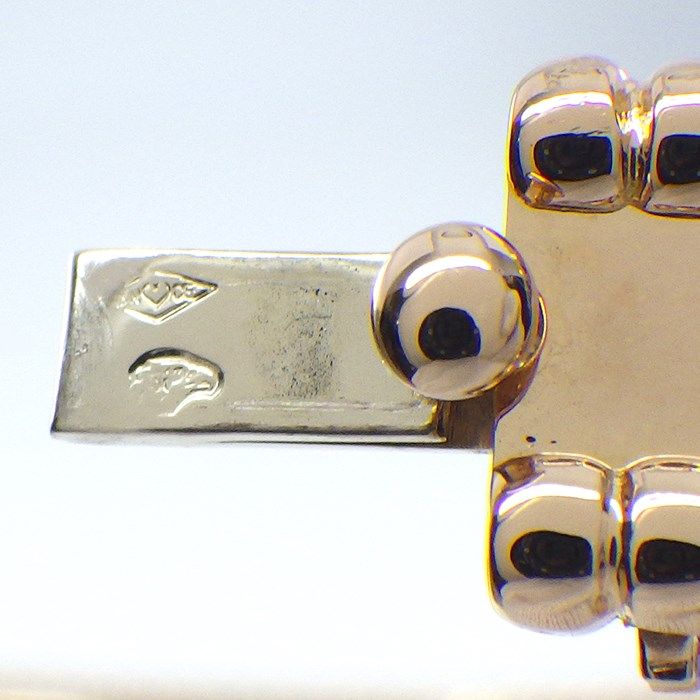 Van Cleef & Arpels Perlée Medium Bracelet in K18 Pink Gold