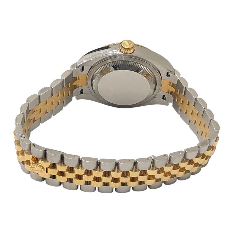 ROLEX Datejust 28 Tapestry 279173G Purple K18YG SS Women's Watch