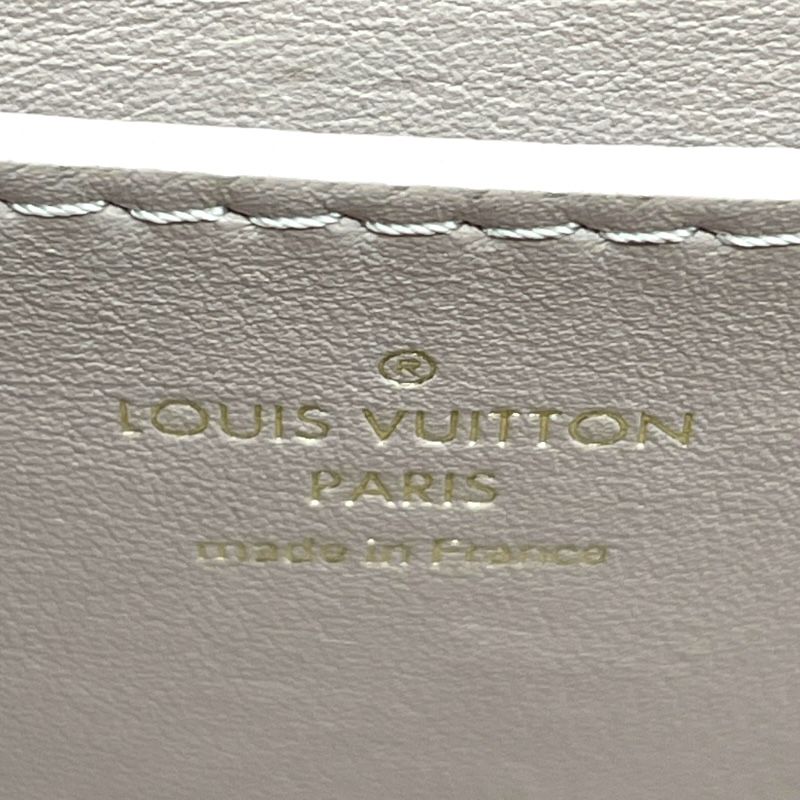 Louis Vuitton Twist One Handle PM Orange Trianon Leather Bag