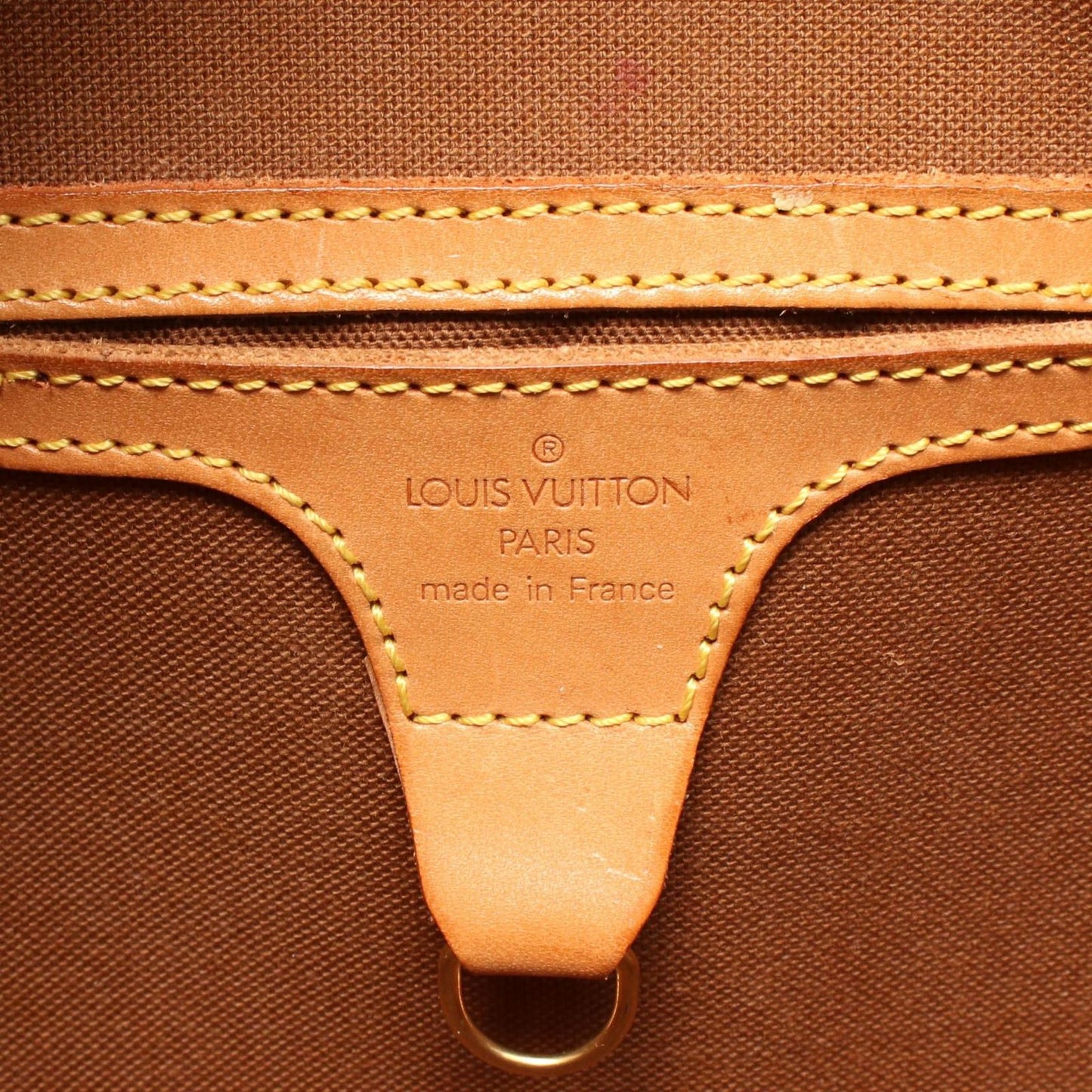 Louis Vuitton Ellipse PM Handbag - Timeless Elegance in Brown