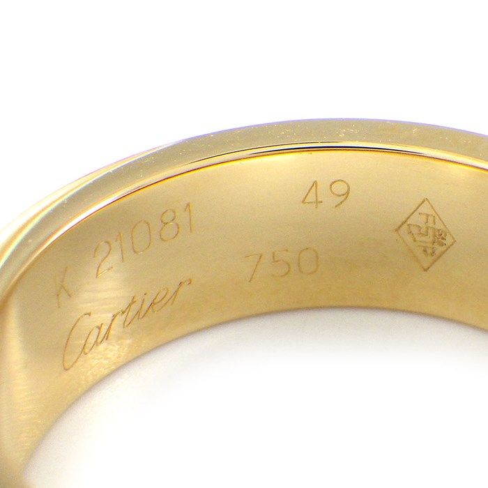 Cartier Love Ring Classic Model B4084649 in 18K Yellow Gold