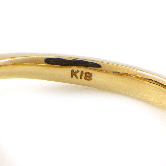 Elegant Pear Shape Sapphire & Heart Diamond Ring in 18K Yellow Gold