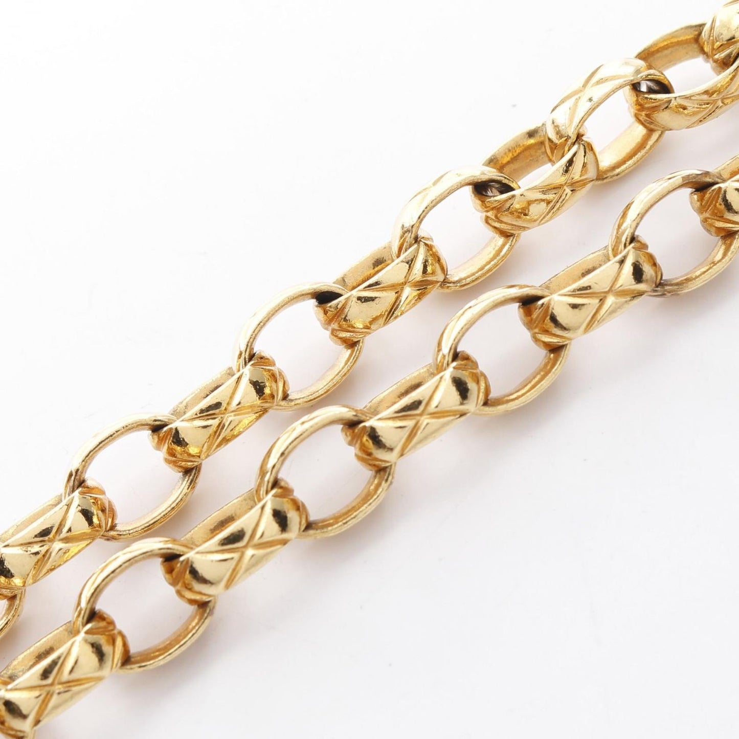 CHANEL Matelassé Fringe Shoulder Bag in Brown Fabric