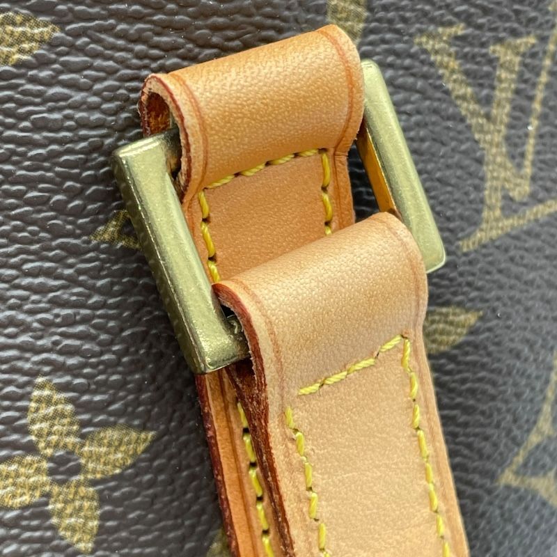 Louis Vuitton Cabas Mezzo M51151 Monogram Canvas Tote Bag