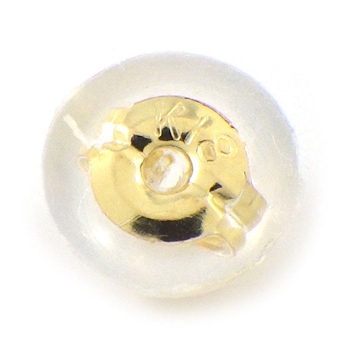 Elegant Oval Link Diamond Earrings in 18K Yellow Gold