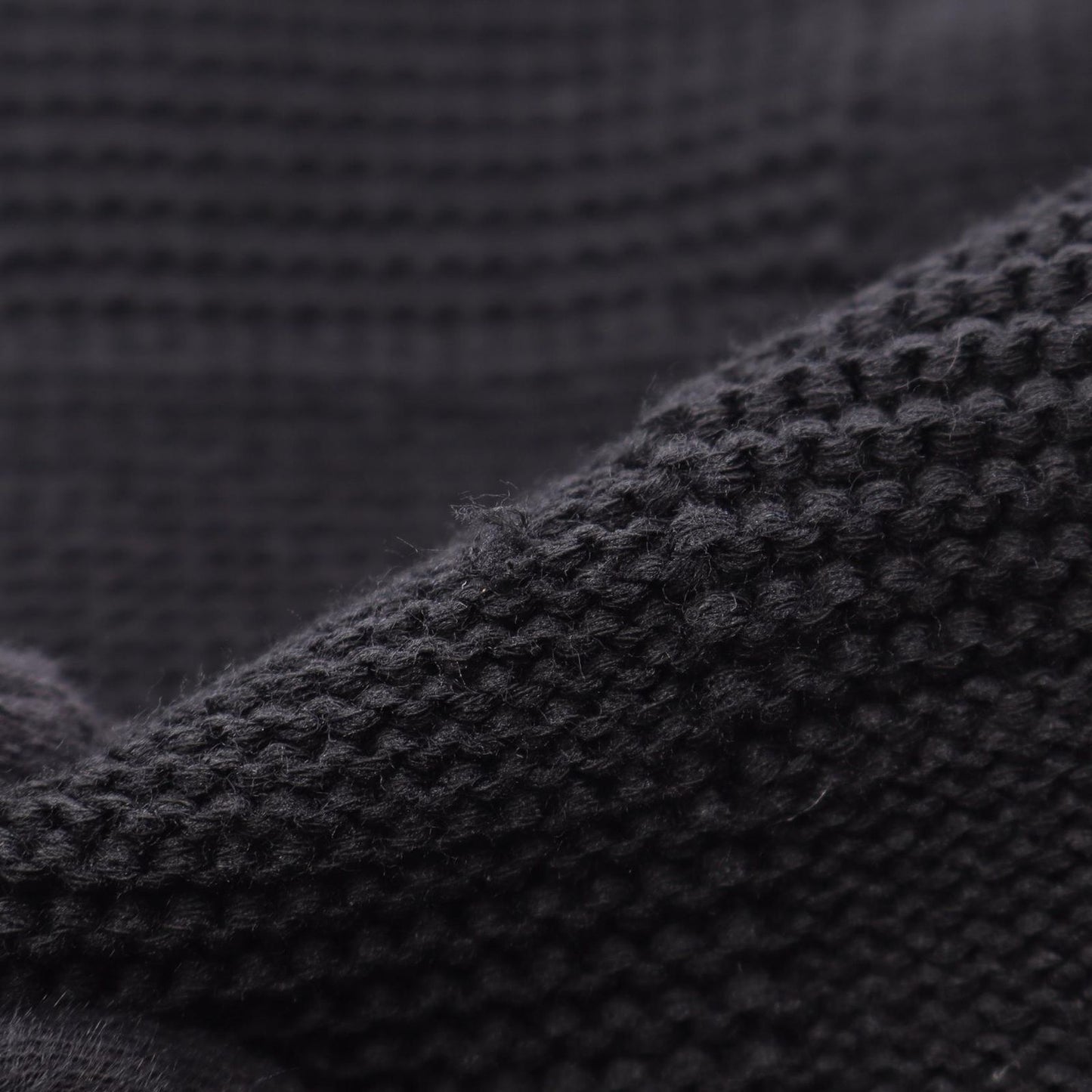 Louis Vuitton Damier Knit Sweater - Timeless Elegance in Black