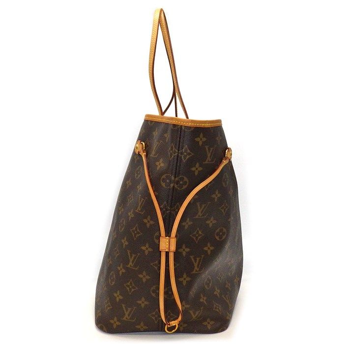 Louis Vuitton Neverfull GM Tote Bag - Monogram Canvas - Brown/Beige
