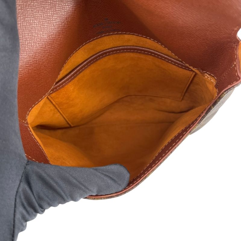 Louis Vuitton Musette Salsa Short Monogram Canvas Shoulder Bag