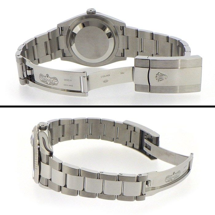 Rolex Datejust 36 126234 - Slate Roman Dial, K18WG & SS