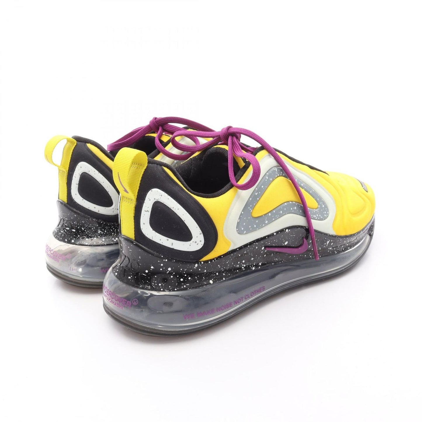 NIKE × UNDERCOVER Air Max 720 Sneakers - Exclusive Yellow Edition