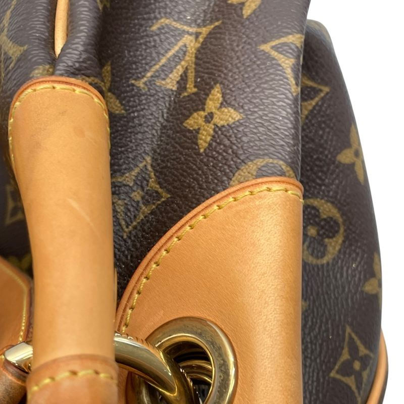 Louis Vuitton Galliera GM Monogram Canvas Shoulder Bag - Brown