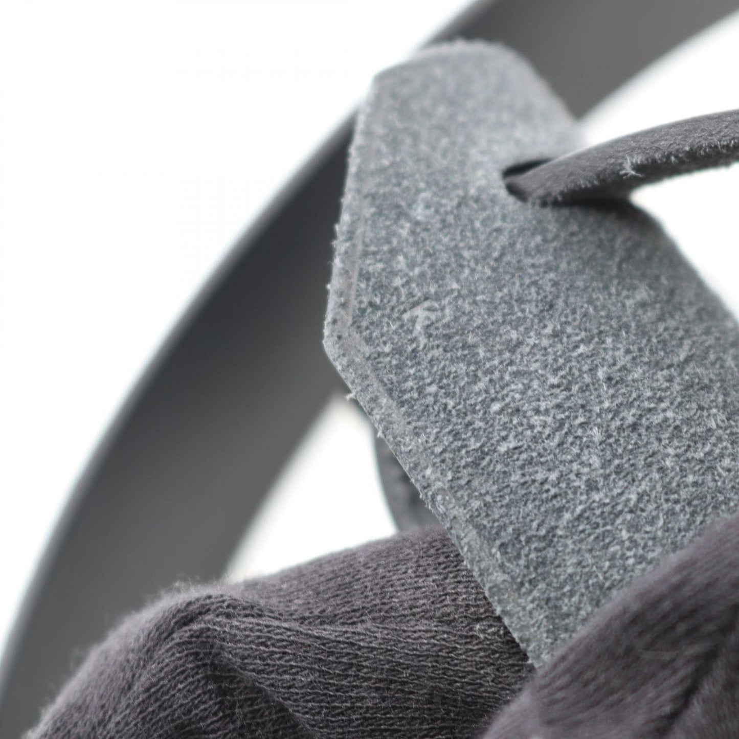 HERMES Mini Ethel Bag Zip Clutch in Black Canvas - Unused Luxury