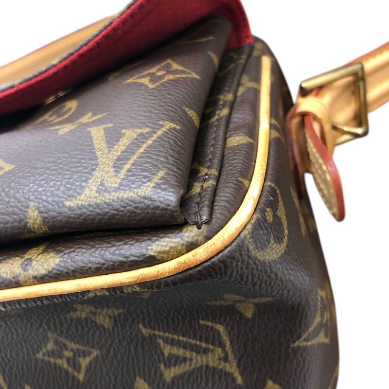 Louis Vuitton Vivacite MM Monogram Handbag - Brown
