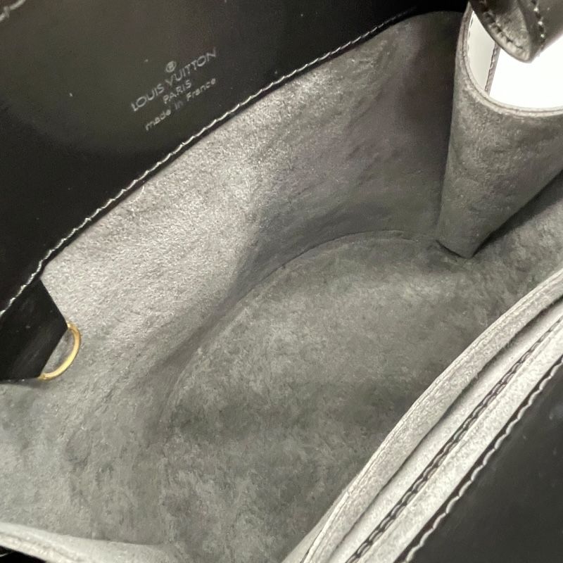 Louis Vuitton Cluny M52252 Black Epi Leather Shoulder Bag